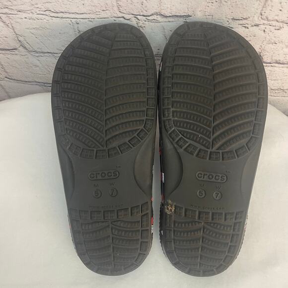 Disney x Crocs Minnie Mouse size M 5/W 7 good used condition Park Exclusive! - Picture 5 of 8